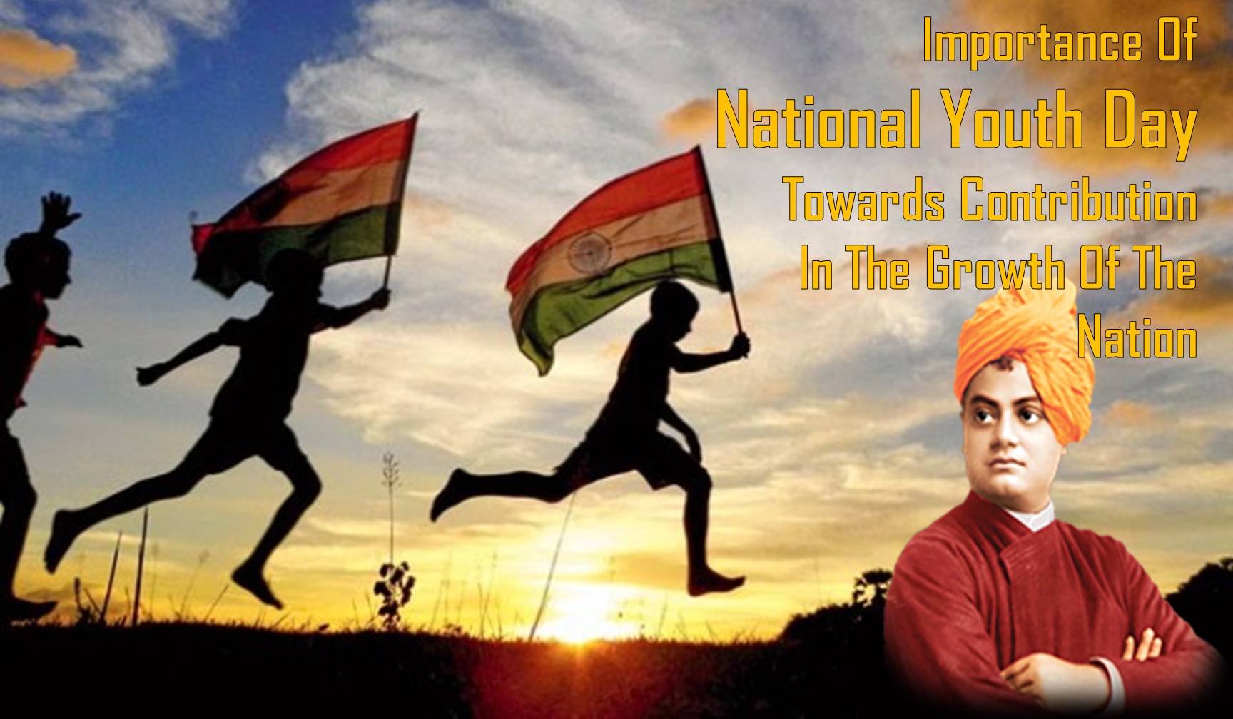 importance of national youth day towards contribution in the growth of the nation