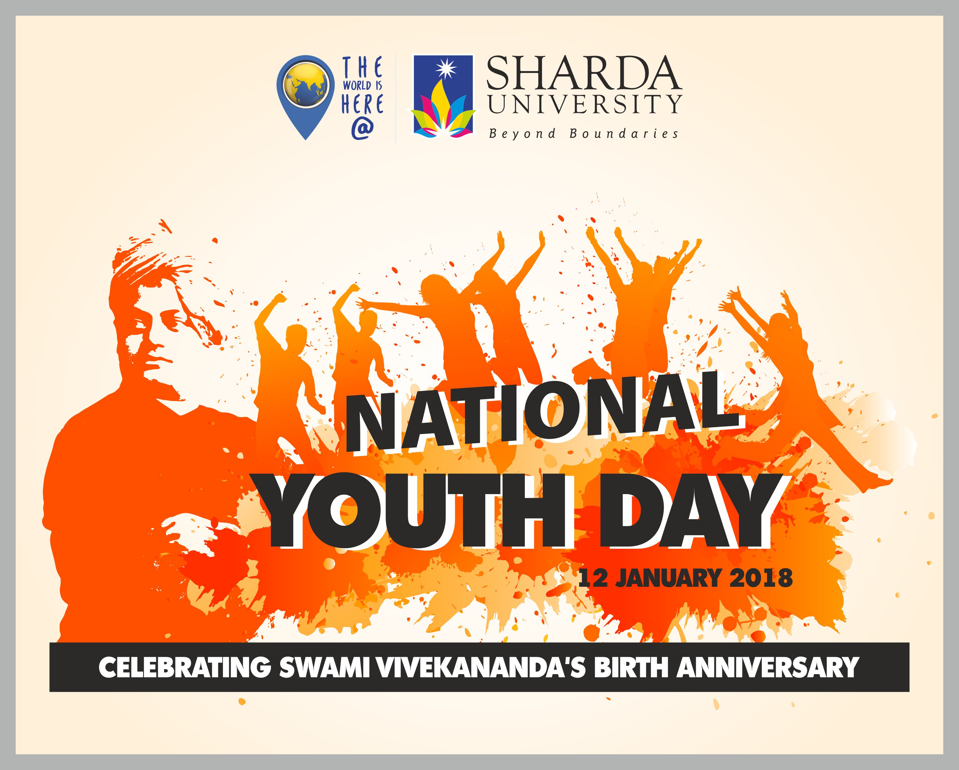 national youth day celebrating swami vivekananda’s birth anniversary