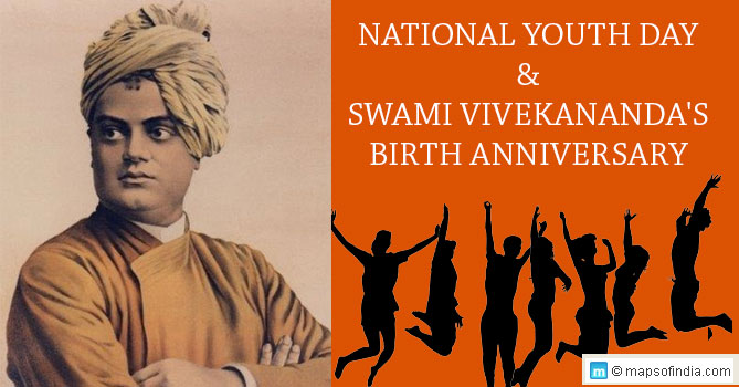 national youth day & swami vivekananda’s birth anniversary