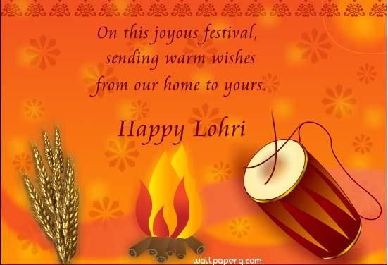 on this joyous festival sending warm wishes from our home to yours happy lohri