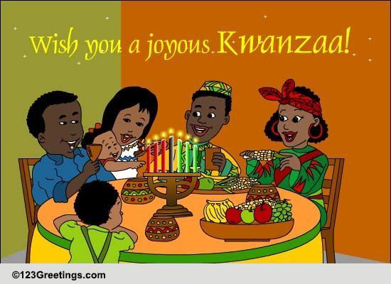 wish you a joyous kwanzaa