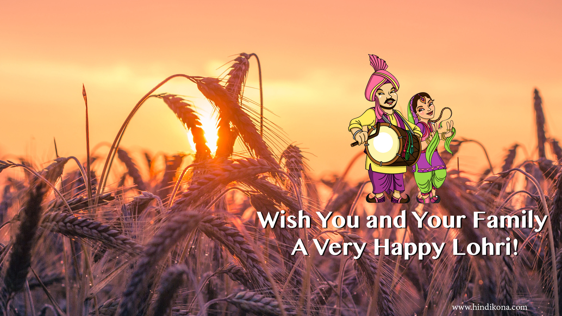 wish you and your family a very happy lohri