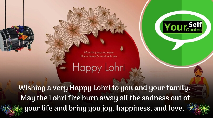 wishing a very happy lohri to you and your family
