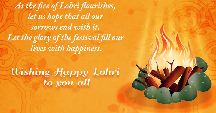 wishing happy lohri to you all