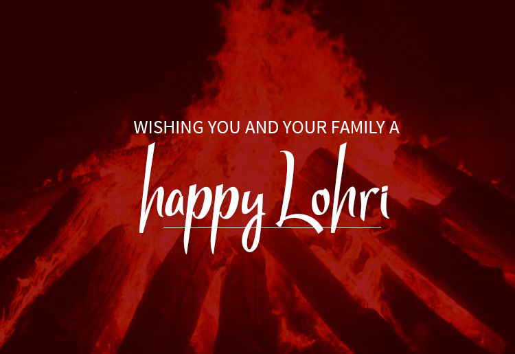 wishing you and your family a happy lohri