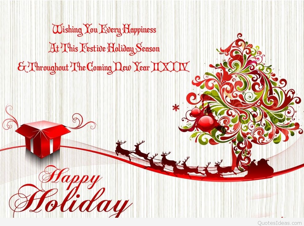 wishing you every happiness at this festiva holiday season happy holidays