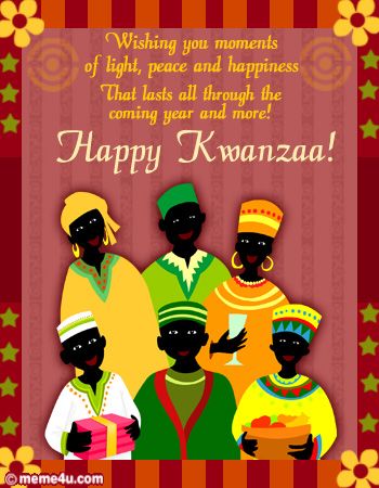 wishing you moments of light, peace and happiness happy kwanzaa
