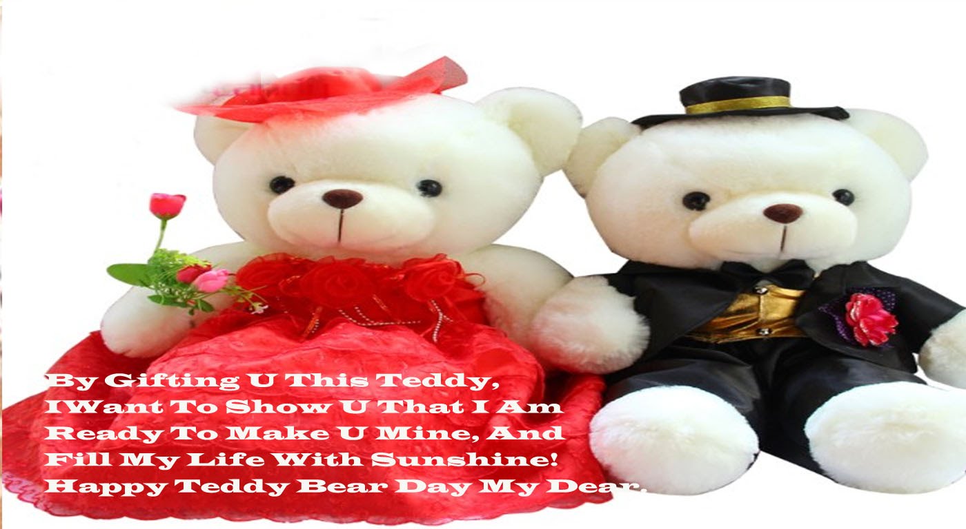 Happy Teddy Bear Day my dear picture