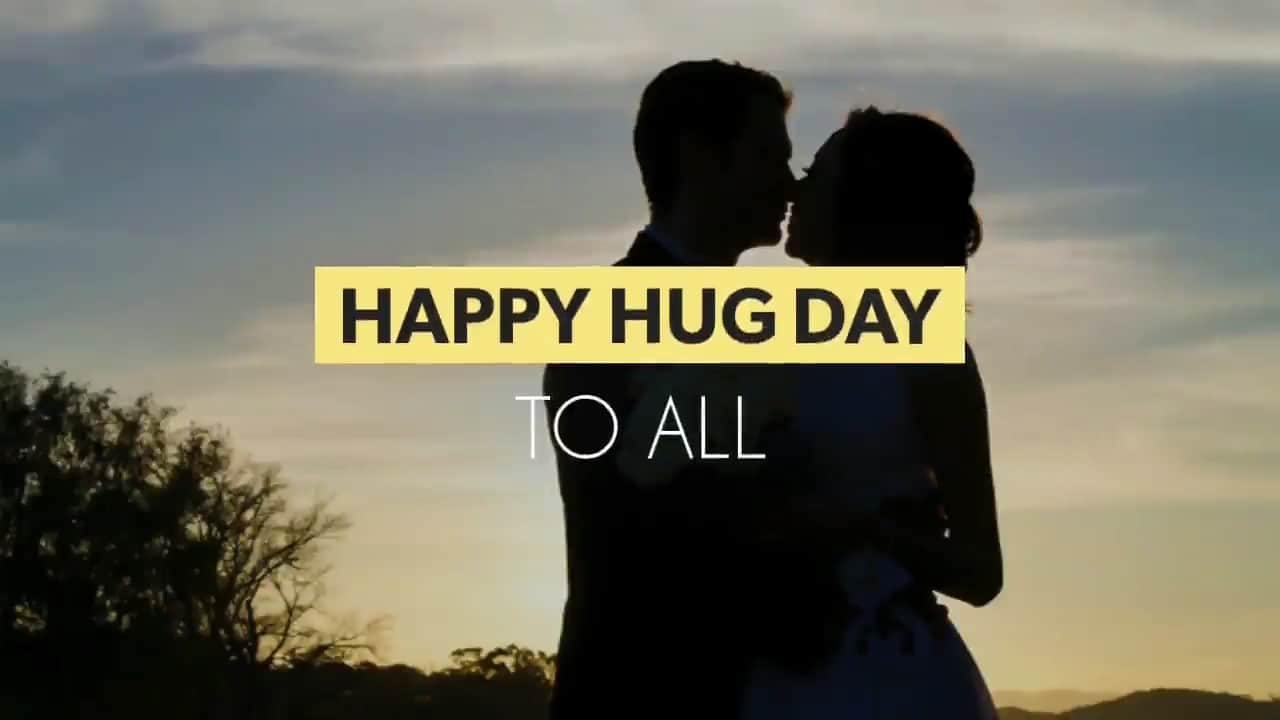 happy hug day to all