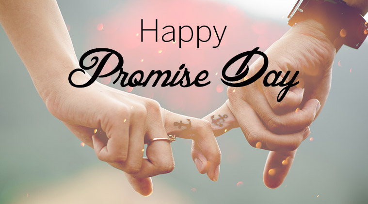 happy promise day fingers