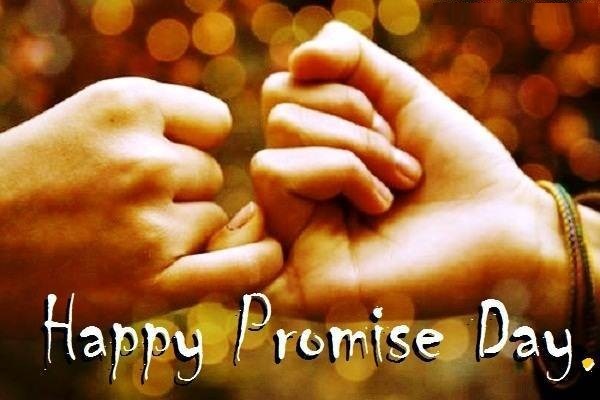 happy promise day hands picture