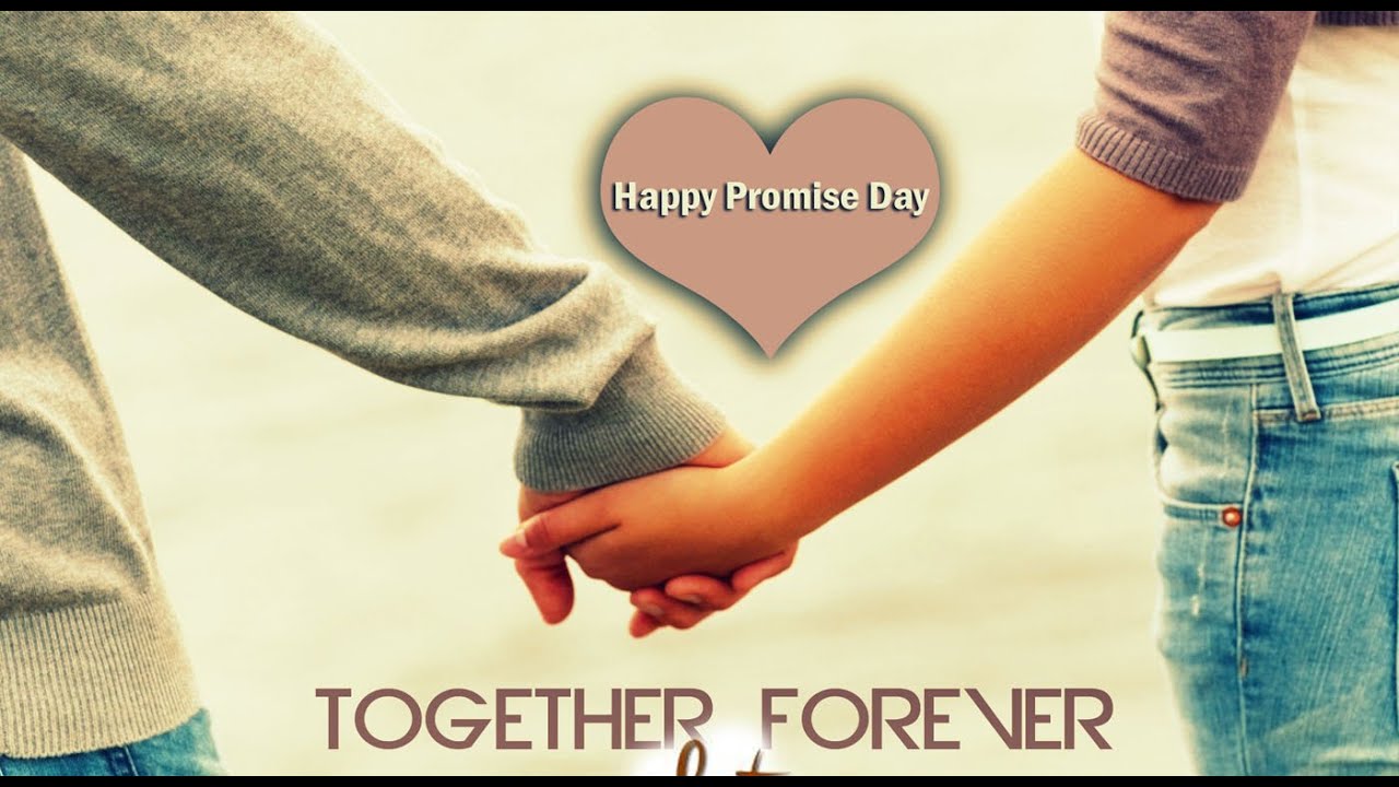 happy promise day together forever