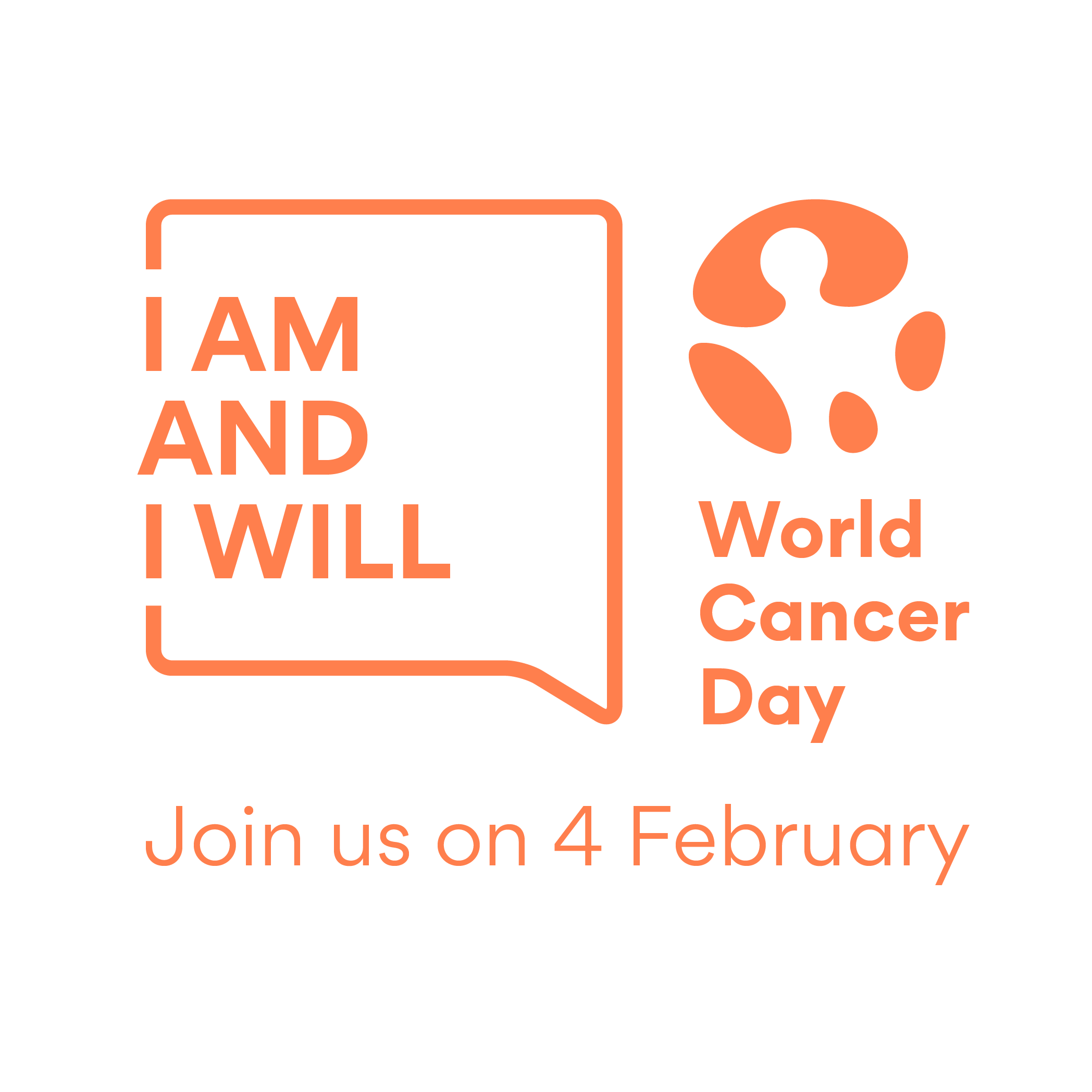 i am and i will world cancer day
