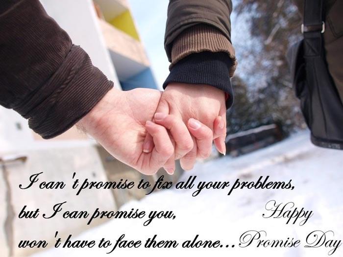 i can’t promise to fix all your problems happy promise day