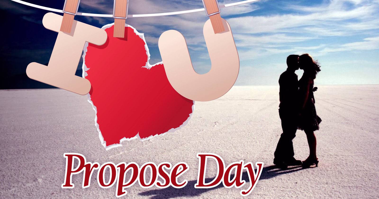 i love you happy propose day
