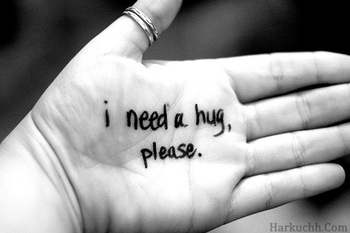 i need a hug please happy hug day