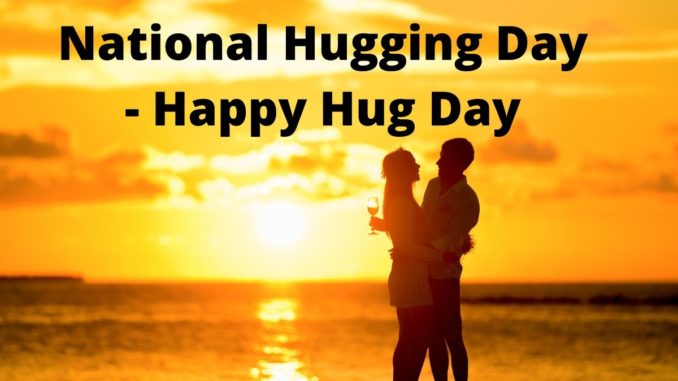 national hugging day image