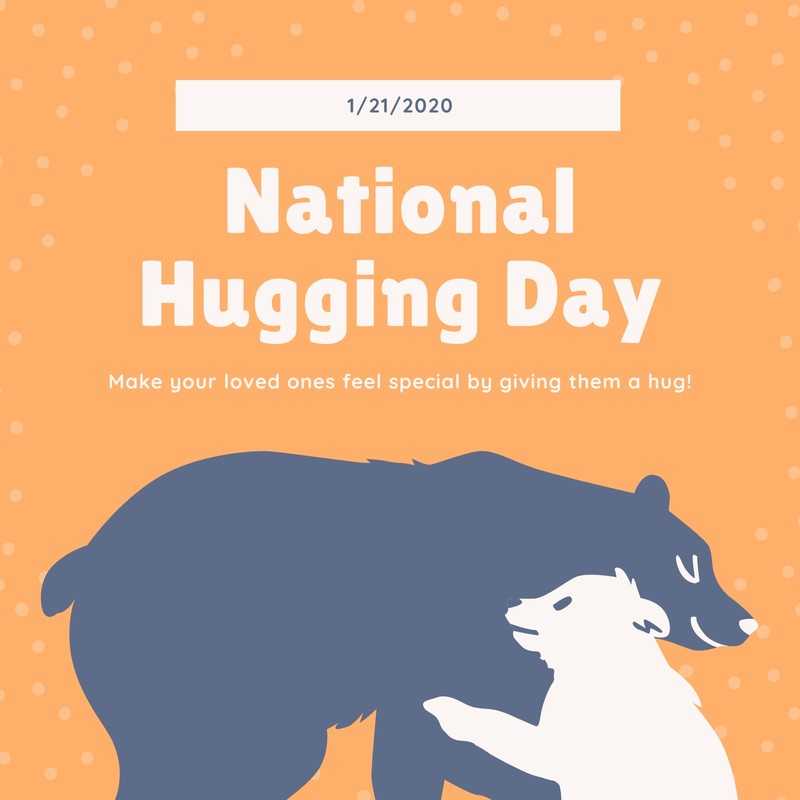 national hugging day