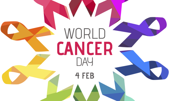 world cancer day 4 feb illustration