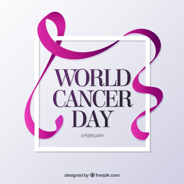 world cancer day card