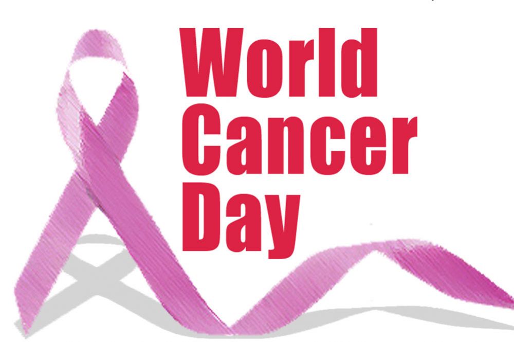 world cancer day pink ribbon image
