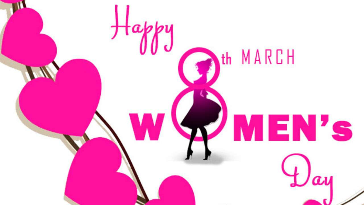 happy 8th march women’s day