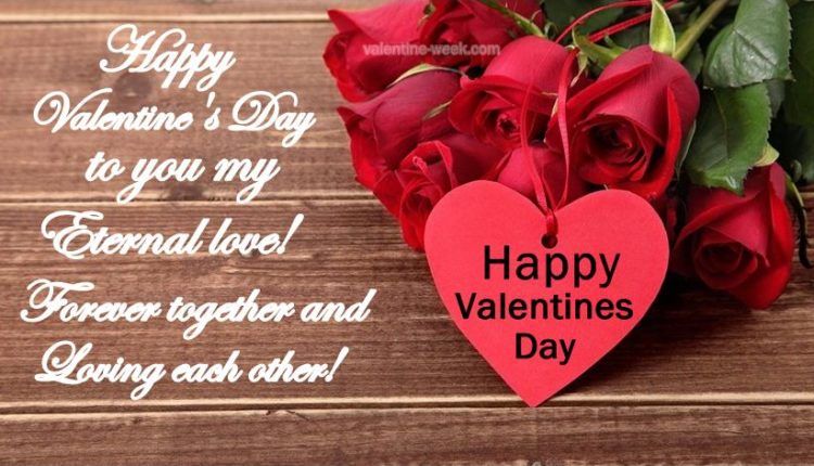 happy valentine’s day to you my external love