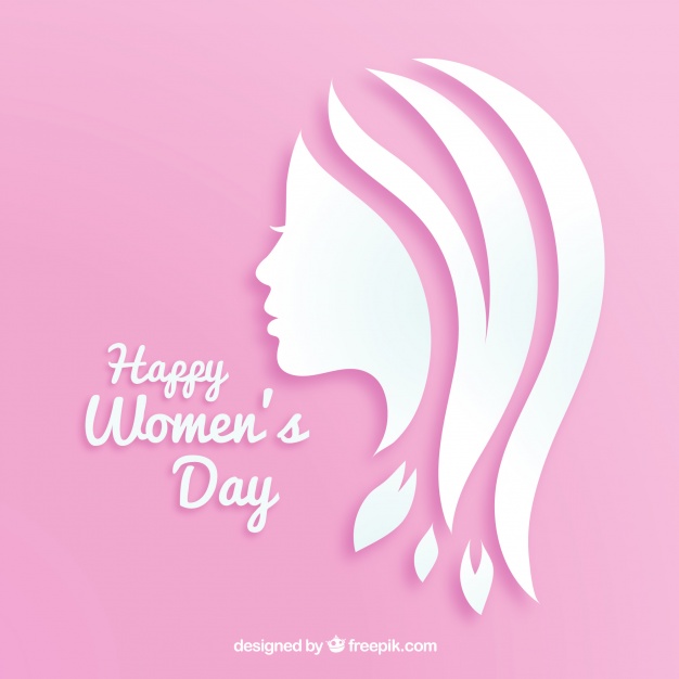 happy womens day card