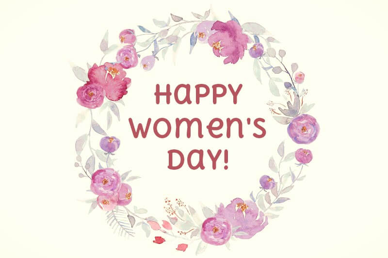 happy womens day image