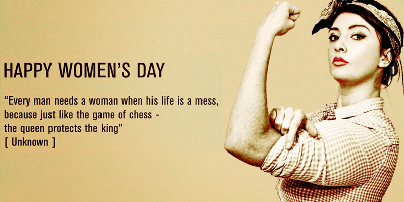happy women’s day quote
