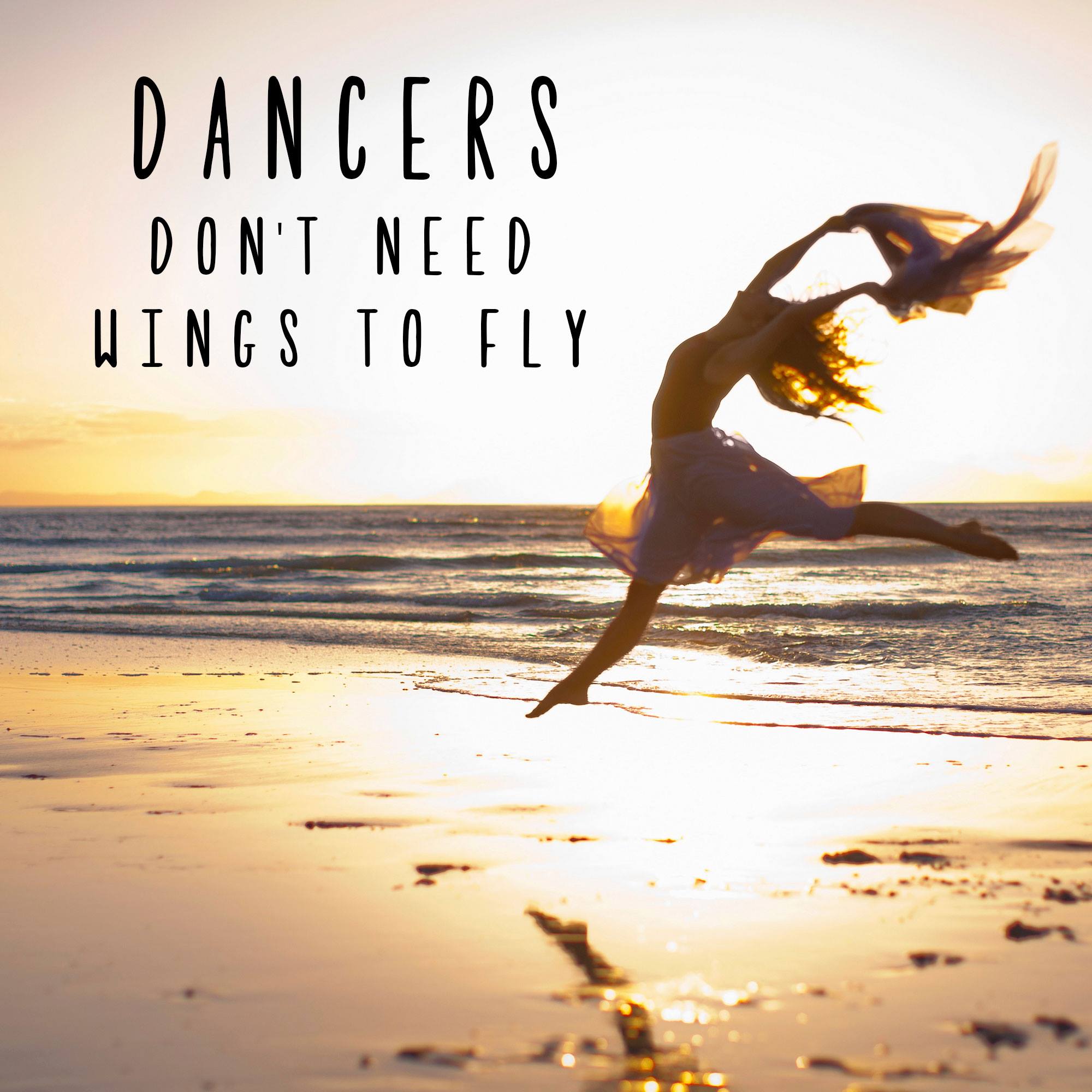 dancers don’t need wings to fly