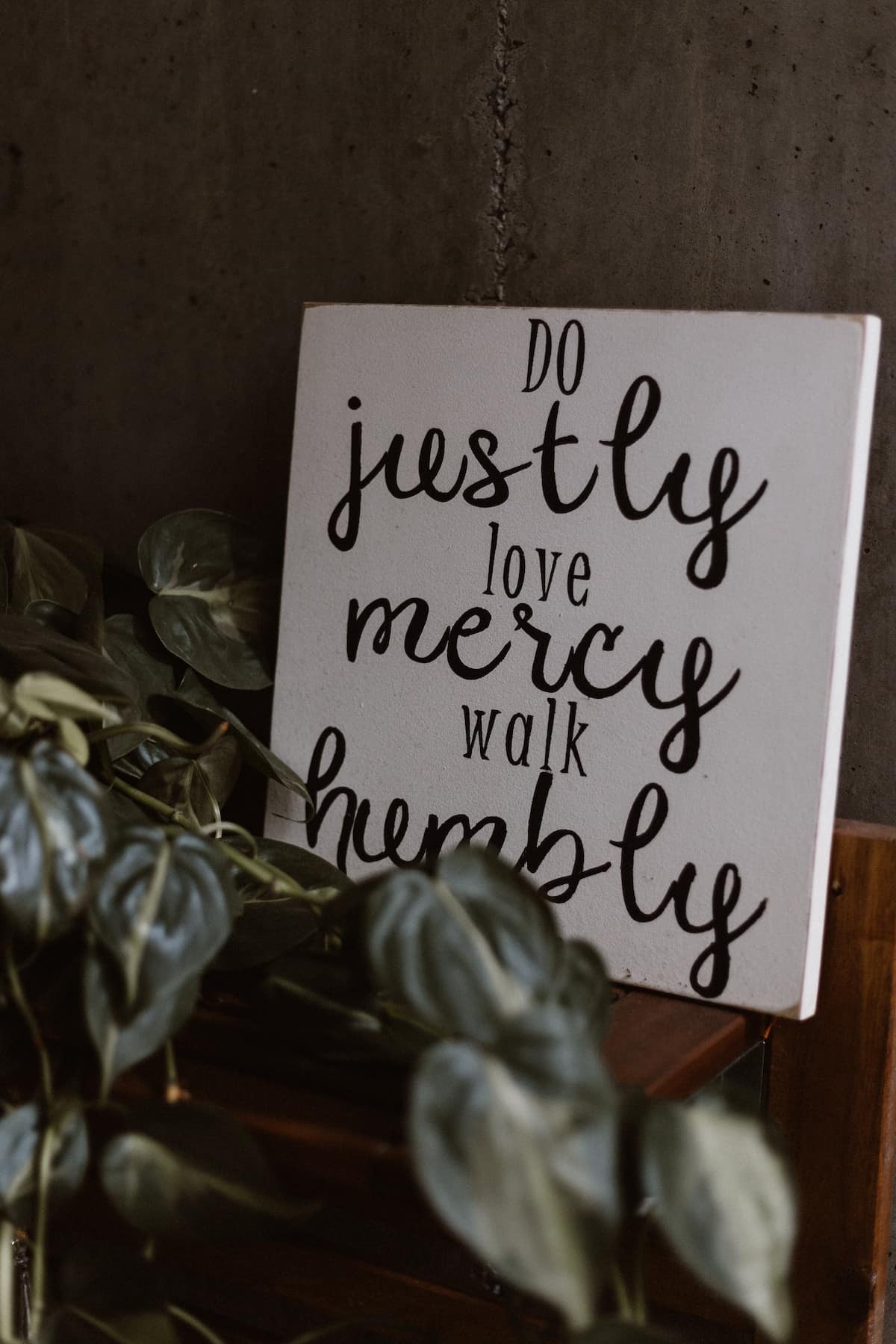 do justly love mercy walk humbly