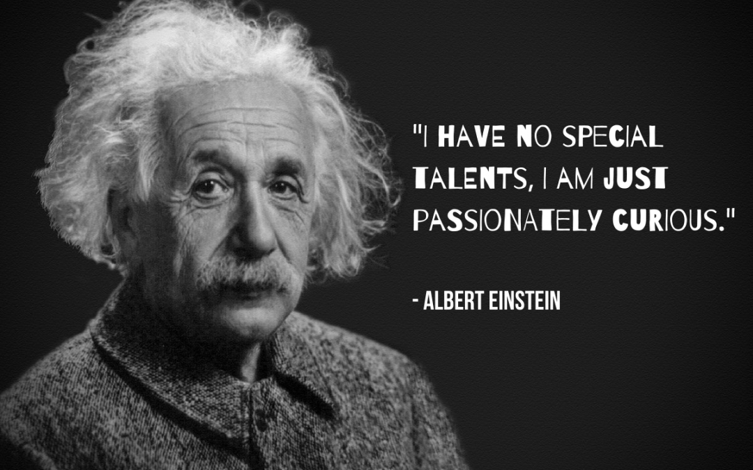 i have no special talents i am just passionately curious. albert einstein