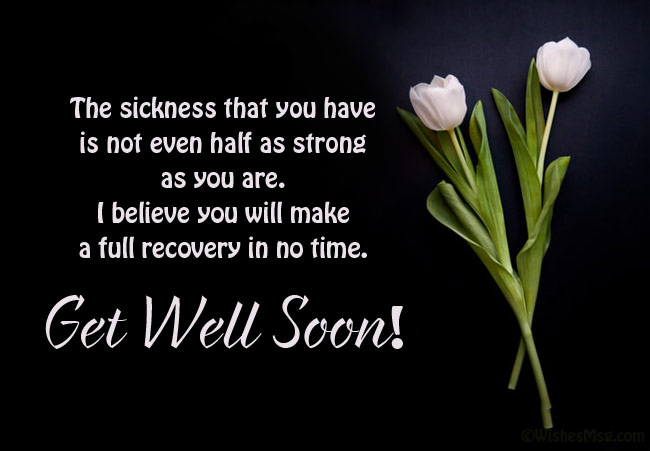 150 Most Beautiful Get Well Soon Greeting Messages