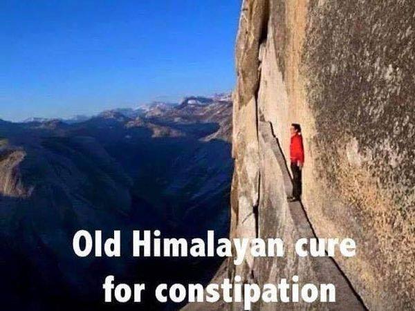 Funny Constipation Cure Method