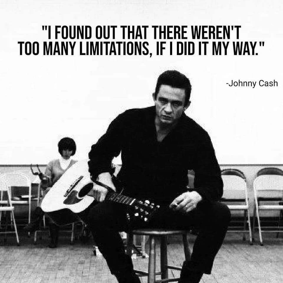 I found out what mine were when I was twelve. I found out that there weren’t too many limitations, if I did it my way.
