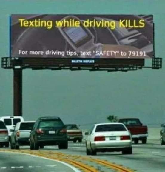 Funny Text While Driving